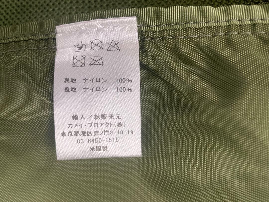 トップス MIS hunting vest MADE IN CALIF.USA
