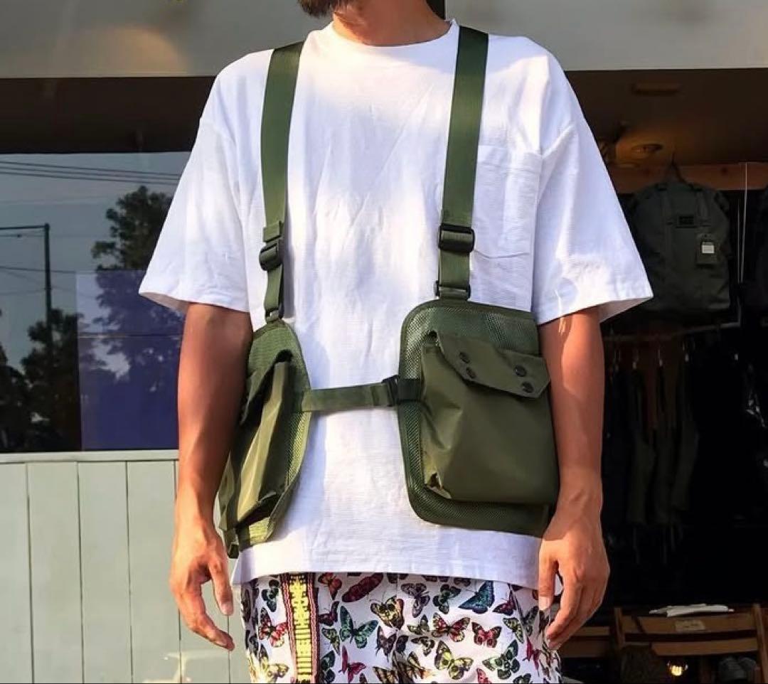 トップス MIS hunting vest MADE IN CALIF.USA