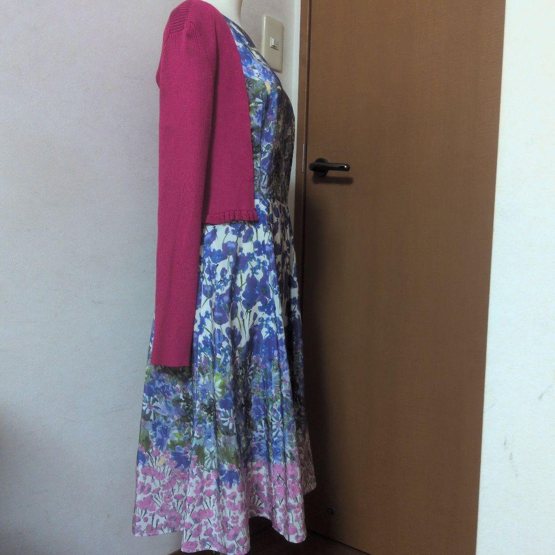 お値下げTOCCAワンピース＆ボレロ38size
