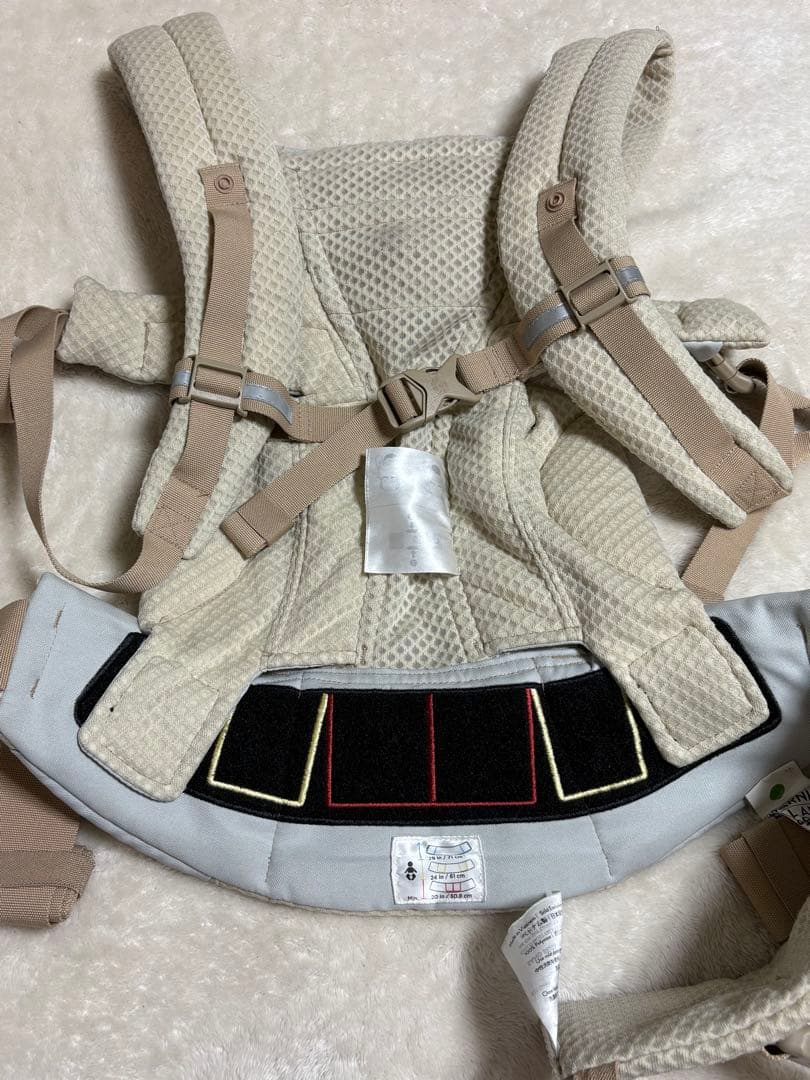 エルゴベビー オムニ ブリーズ サンドベージュ