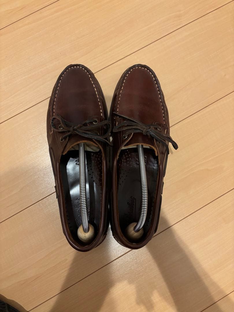 Paraboot BARTH AMERICA パラブーツ