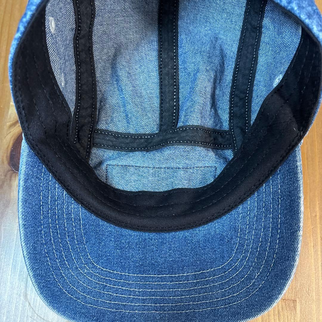 Supreme デニム camp cap キャップ　U.S.A製