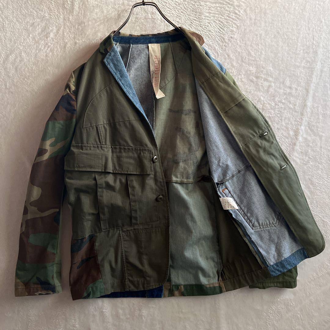 MIHARAYASUHIRO MODIFIED ミハラヤスヒロ 再構築 デニム