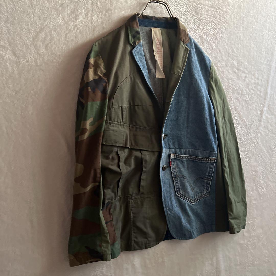 MIHARAYASUHIRO MODIFIED ミハラヤスヒロ 再構築 デニム