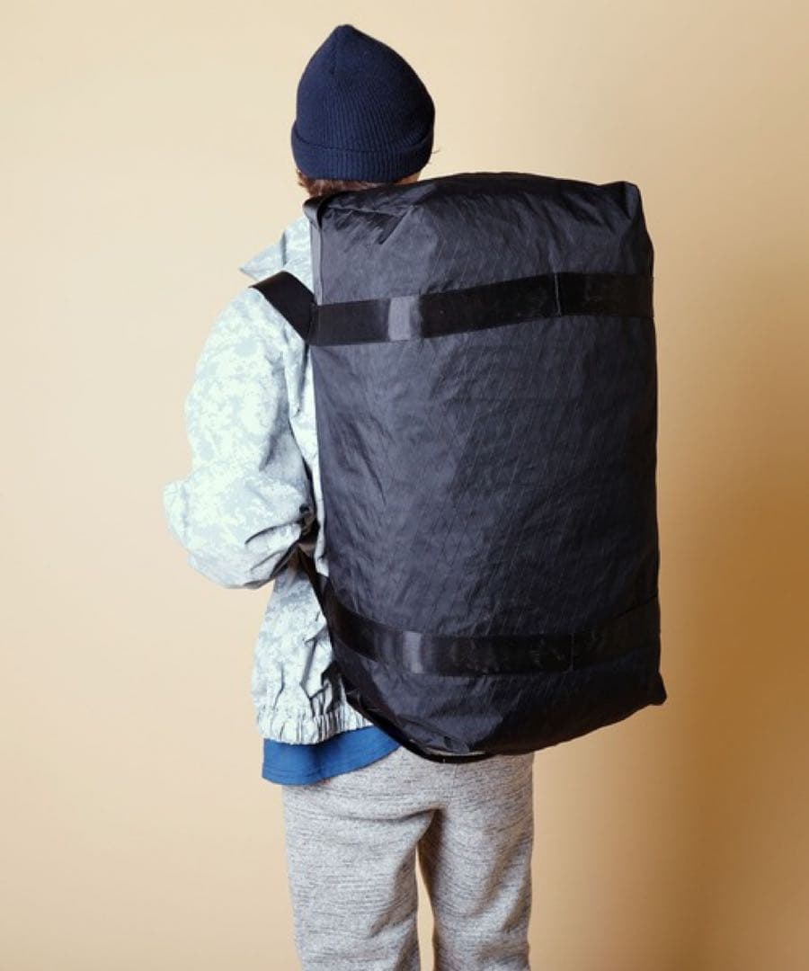 新品 BURLAP OUTFITTER GOAT BAG blackボストン