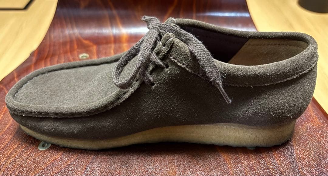Clarks Wallabee クラークス ワラビー ブラウン