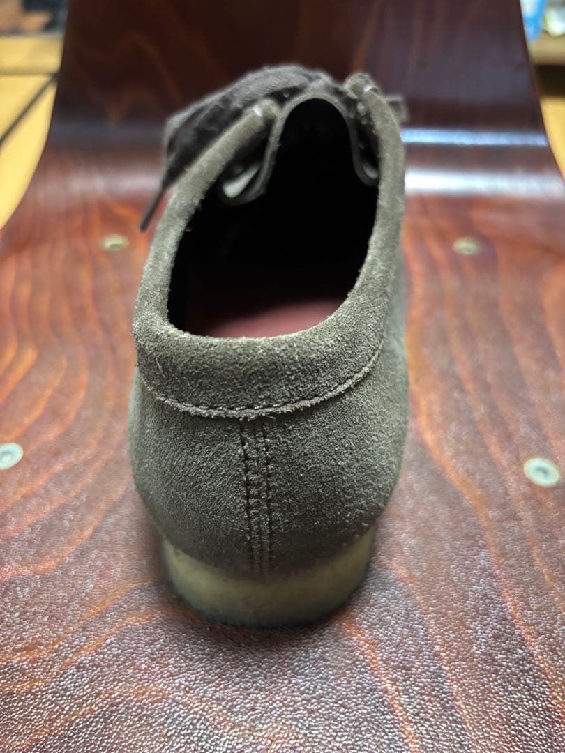 Clarks Wallabee クラークス ワラビー ブラウン