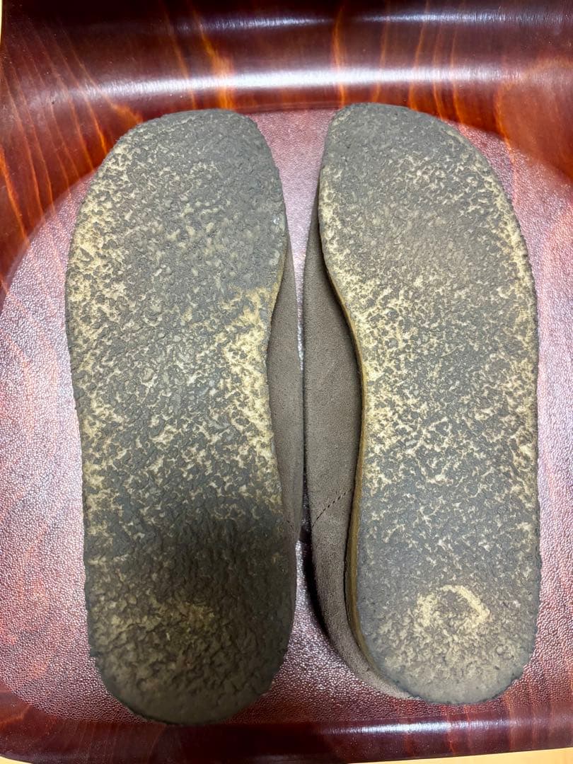 Clarks Wallabee クラークス ワラビー ブラウン
