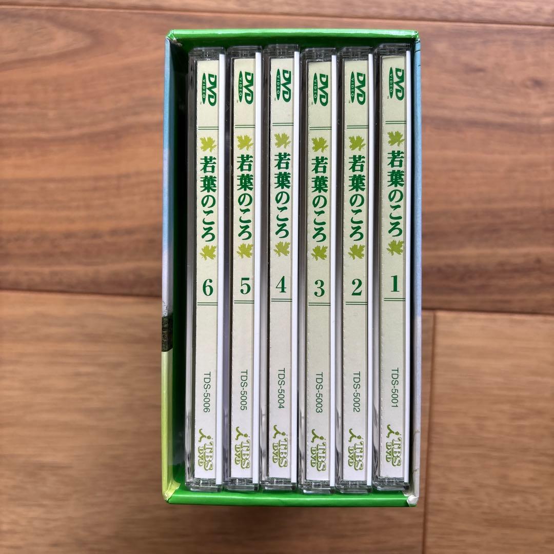 【ドラマ】若葉のころ DVD 全6巻セット/ KinKiKids