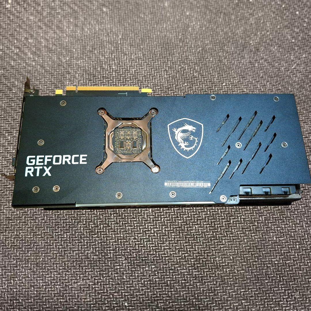 グラフィックボード・グラボ・ビデオカード GeForce RTX 3080 GAMING Z TRIO 12G LHR