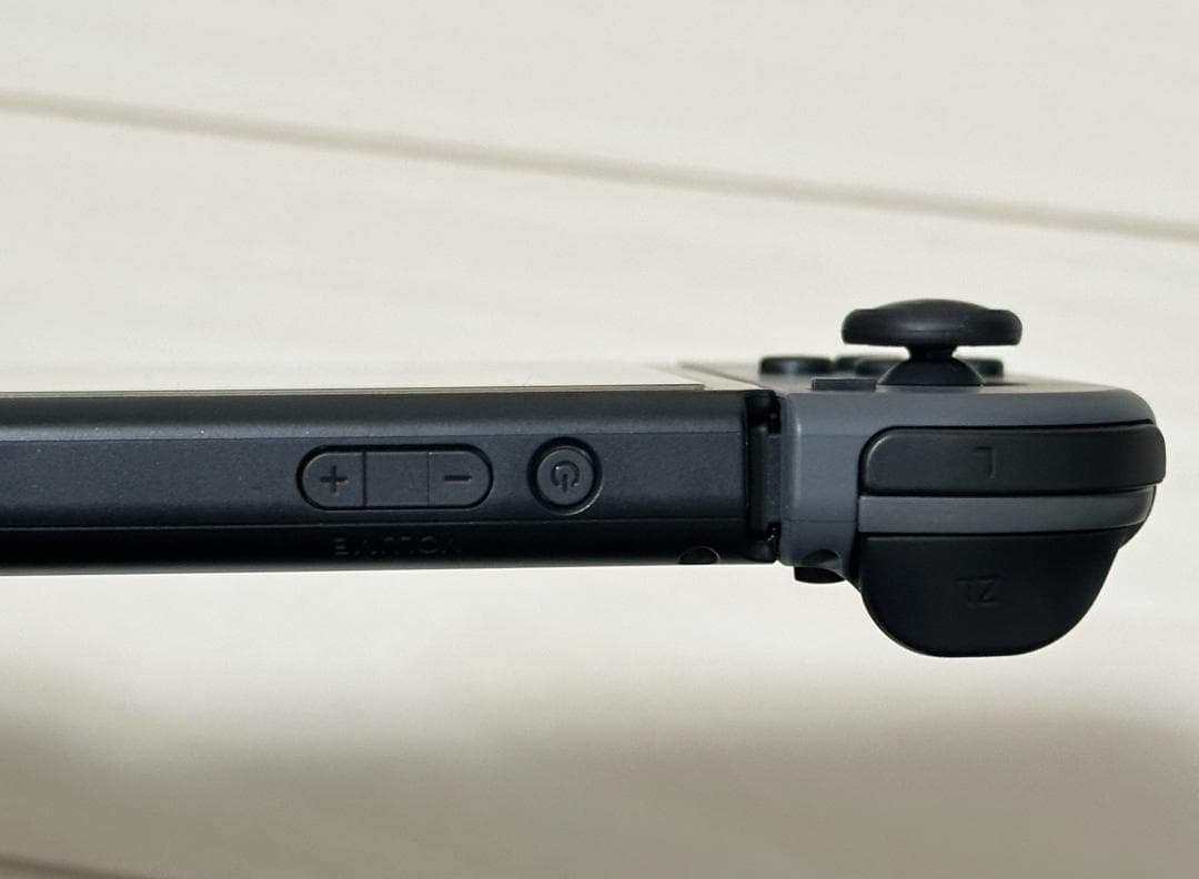 Nintendo Switch 本体 グレー バッテリー強化版 128GB付き