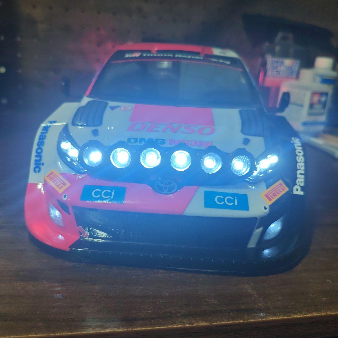 依頼品　タミヤ　ヤリス　ハイブリッド　ボディ