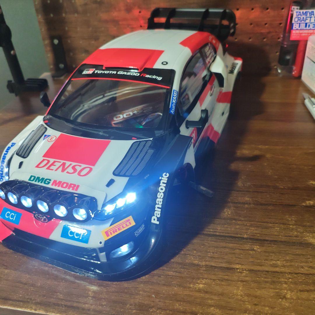依頼品　タミヤ　ヤリス　ハイブリッド　ボディ