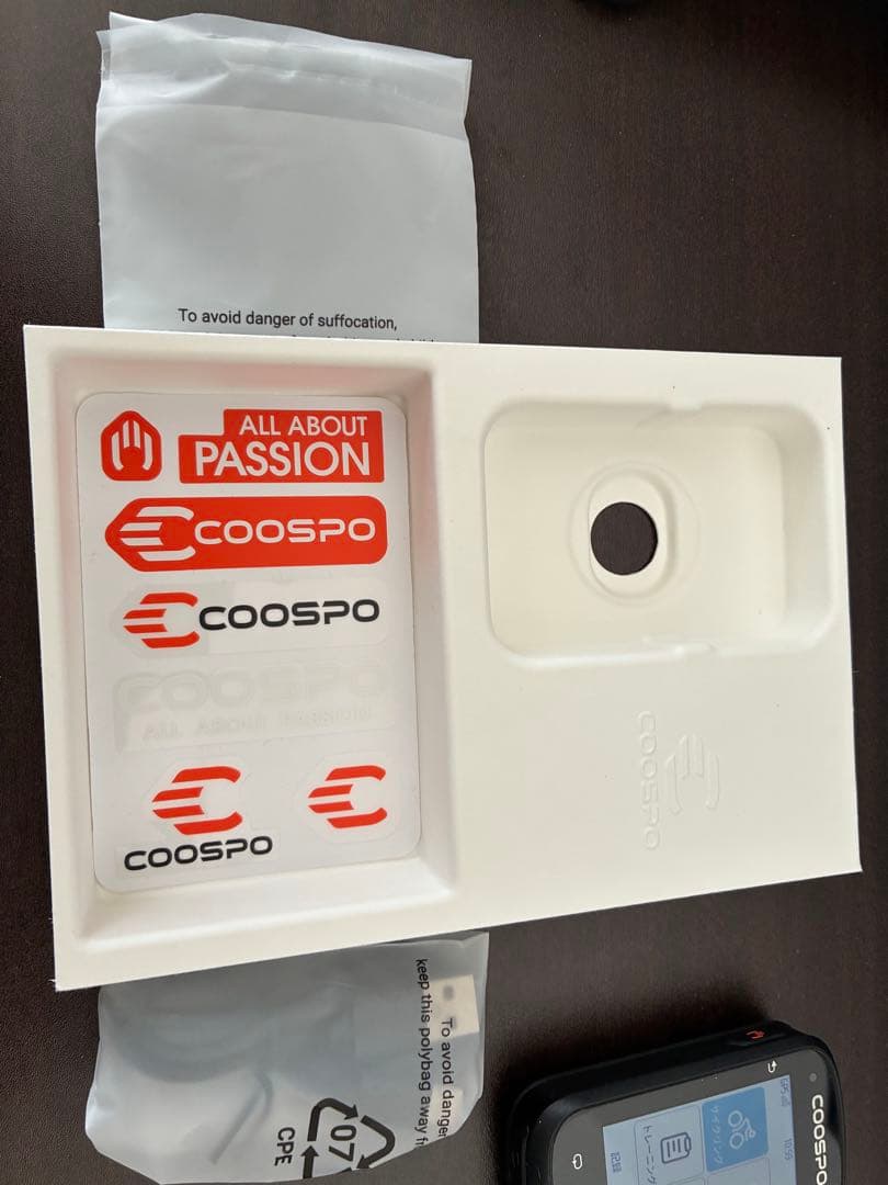 COOSPO CS600 サイクルコンピューター 本体