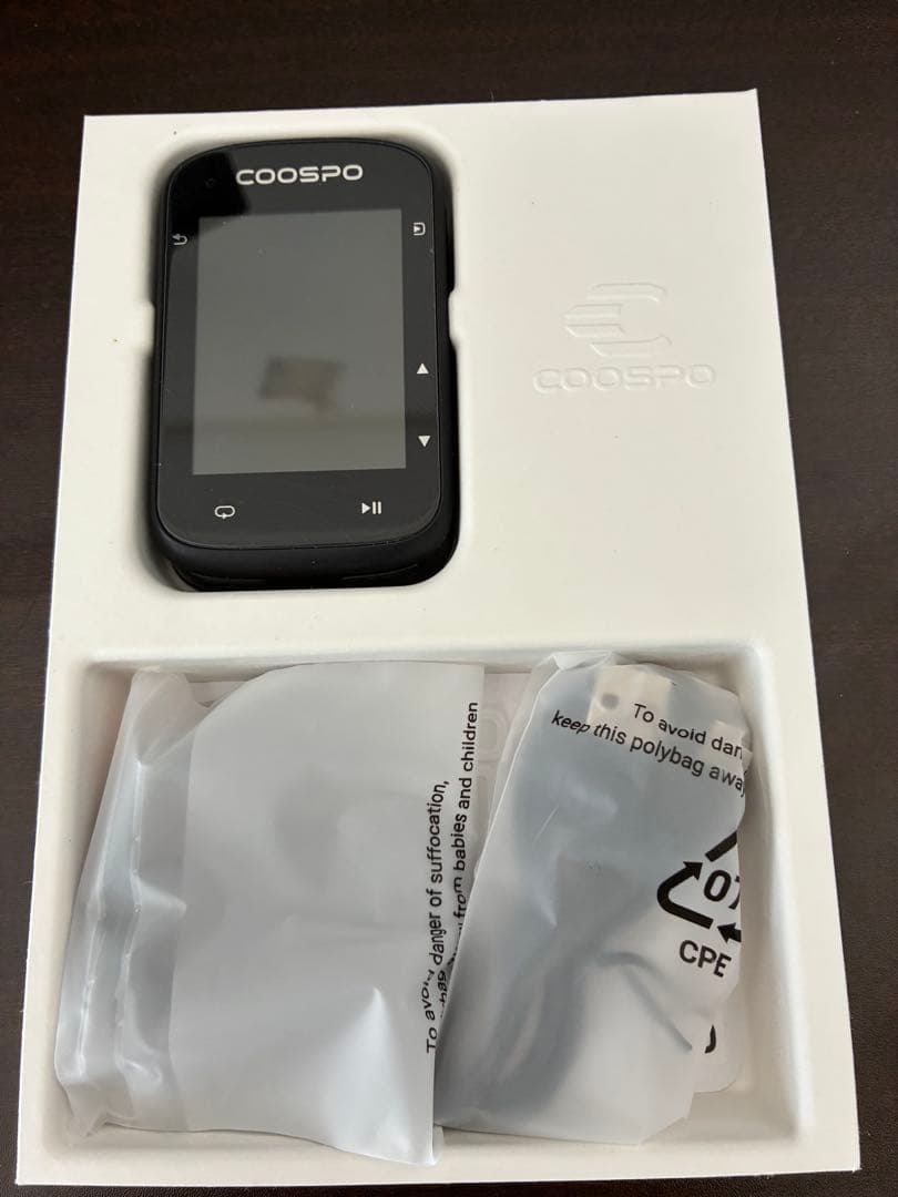 COOSPO CS600 サイクルコンピューター 本体
