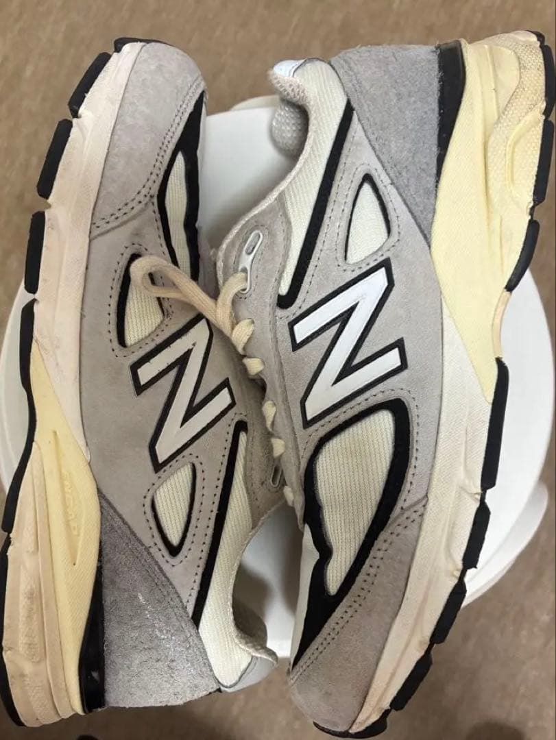 s*t様 New Balance 990v4 スニーカー made in USA