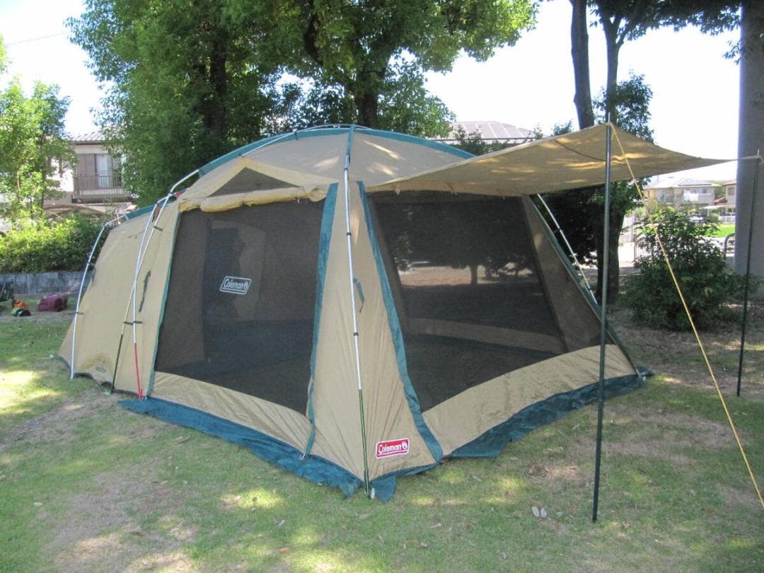 Coleman コールマン タフスクリーン 2ルーム ハウス テント 大型