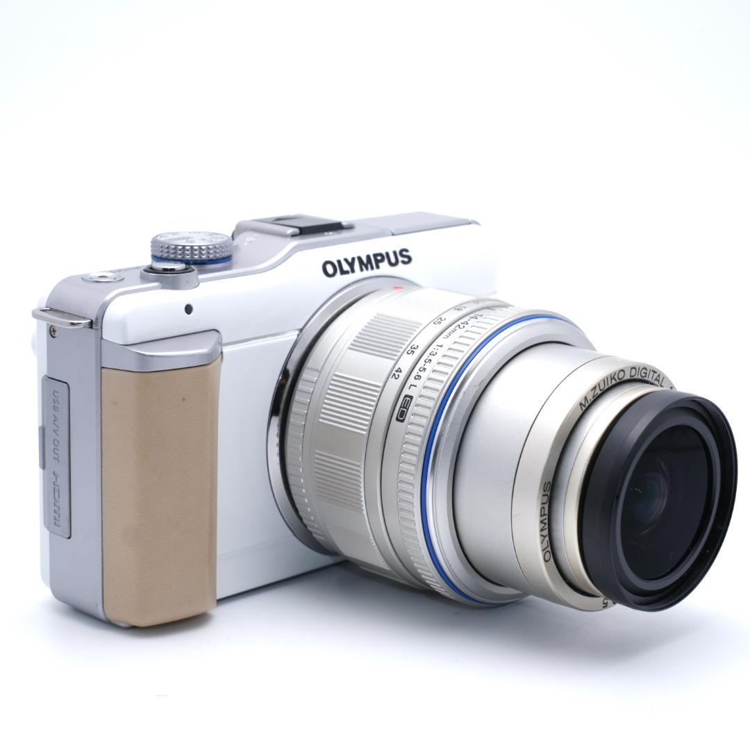 OLYMPUS PEN E-PL1 レンズセット 訳あり 外観美品