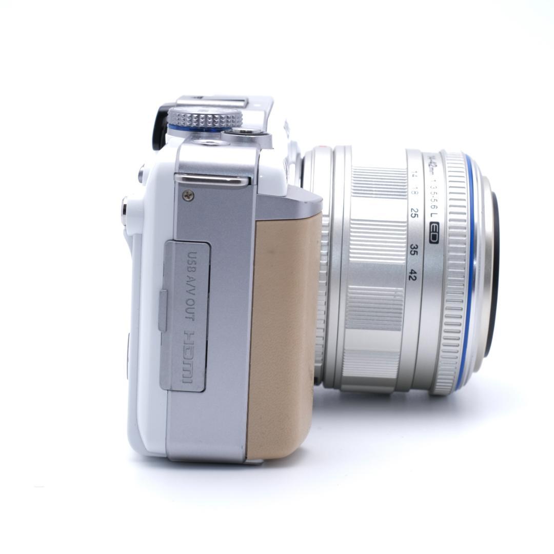 OLYMPUS PEN E-PL1 レンズセット 訳あり 外観美品