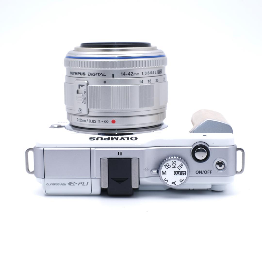 OLYMPUS PEN E-PL1 レンズセット 訳あり 外観美品