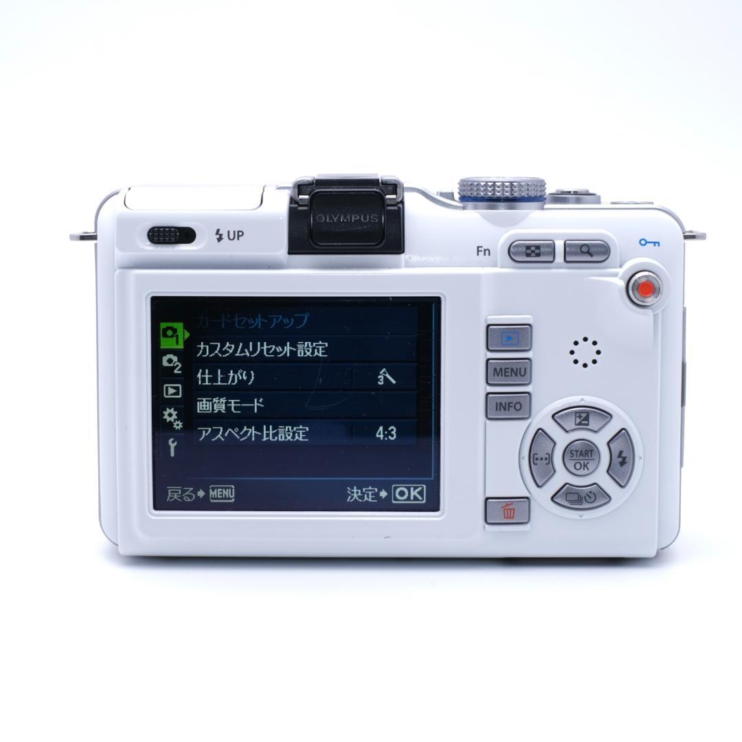 OLYMPUS PEN E-PL1 レンズセット 訳あり 外観美品