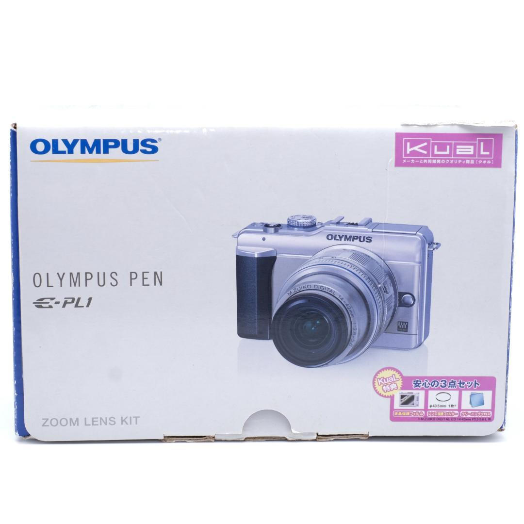 OLYMPUS PEN E-PL1 レンズセット 訳あり 外観美品