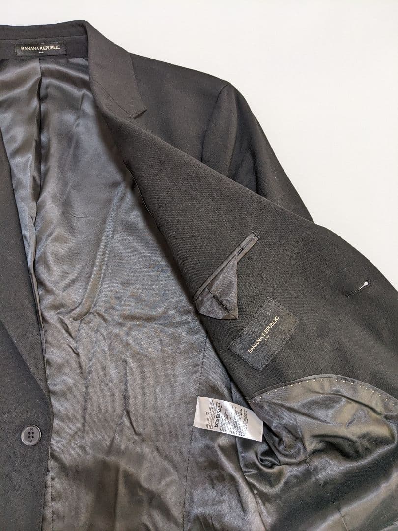 (新品)BANANA REPUBLIC テーラードフィット　スーツジャケット
