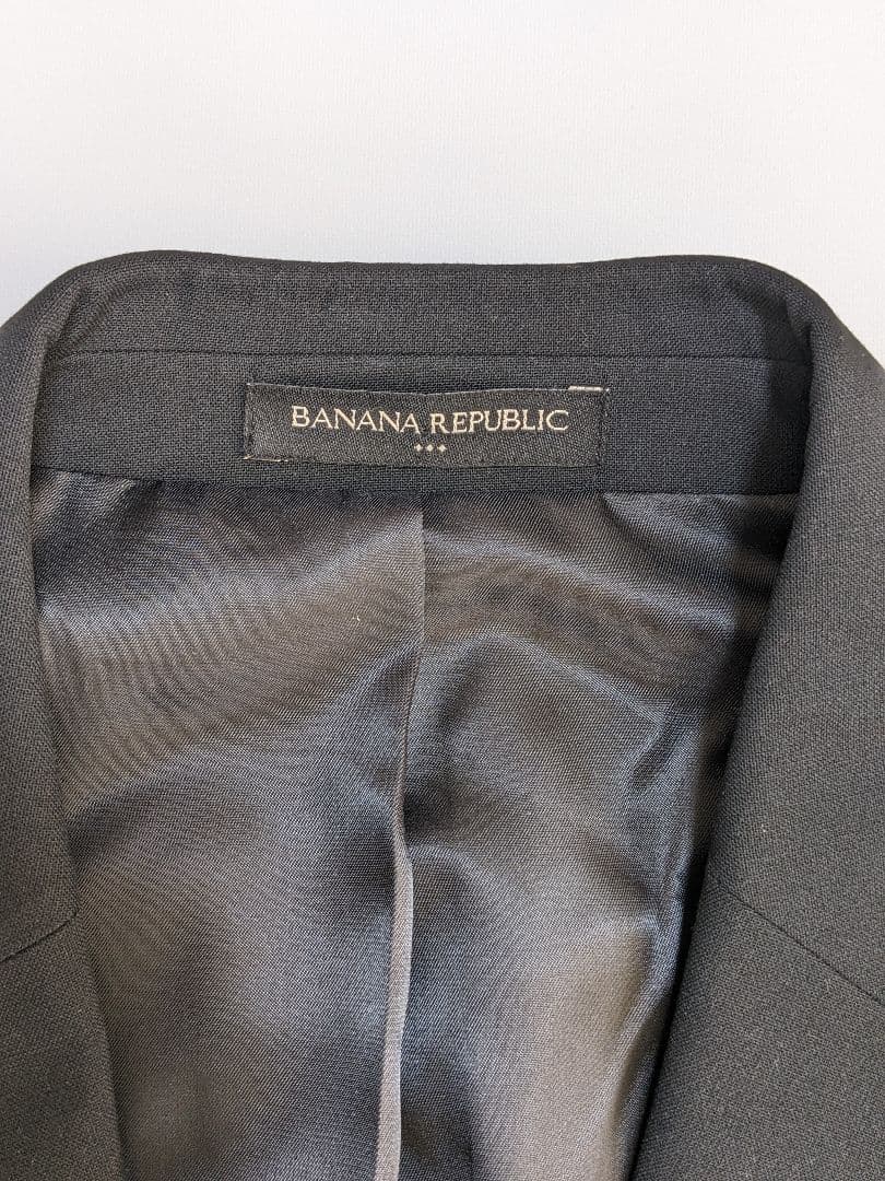 (新品)BANANA REPUBLIC テーラードフィット　スーツジャケット
