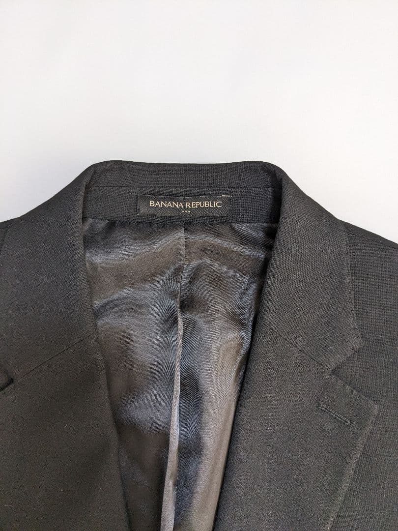 (新品)BANANA REPUBLIC テーラードフィット　スーツジャケット