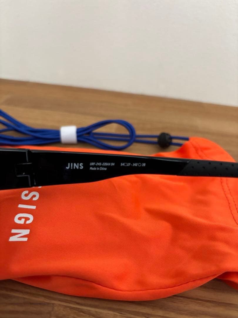 【たけのうち】JINS×BEAMS DESIGN サングラス オーバル