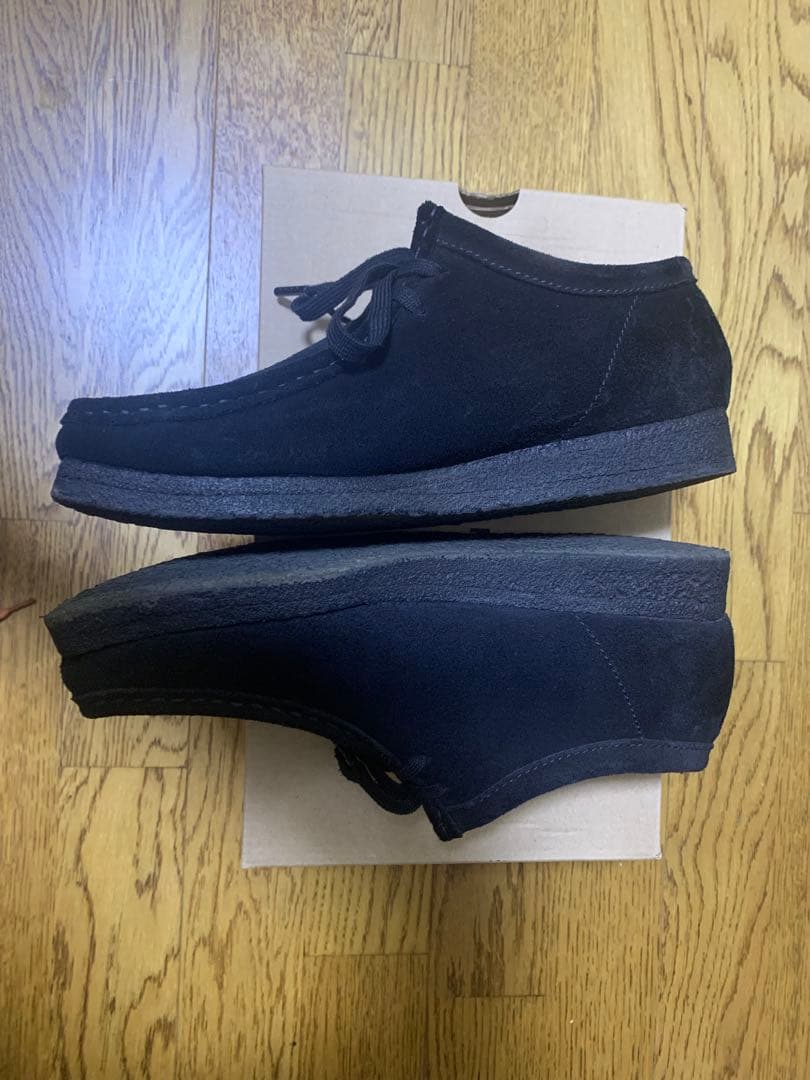 Clarks Wallabeeクラークスワラビー uk7.5 25.5cm