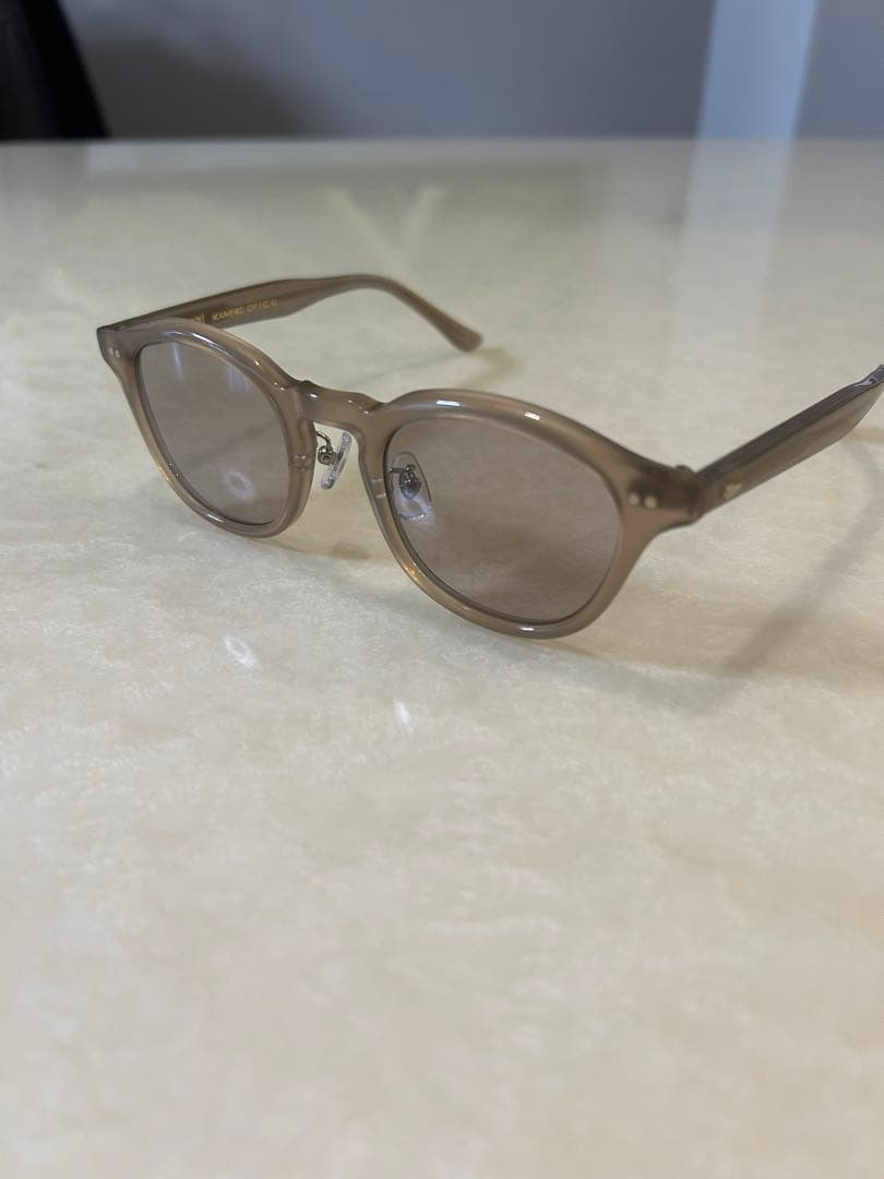 美品★KANEKOOPTICAL × Ameri ACETATE GLASSES