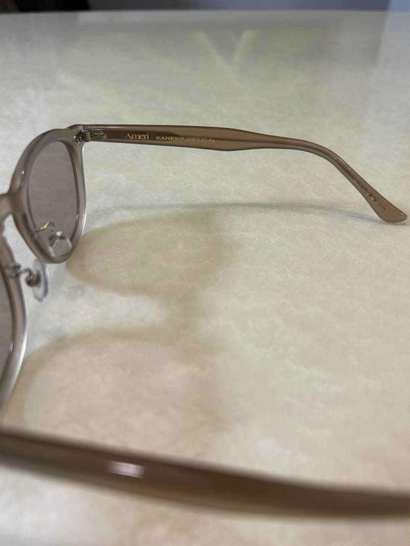 美品★KANEKOOPTICAL × Ameri ACETATE GLASSES