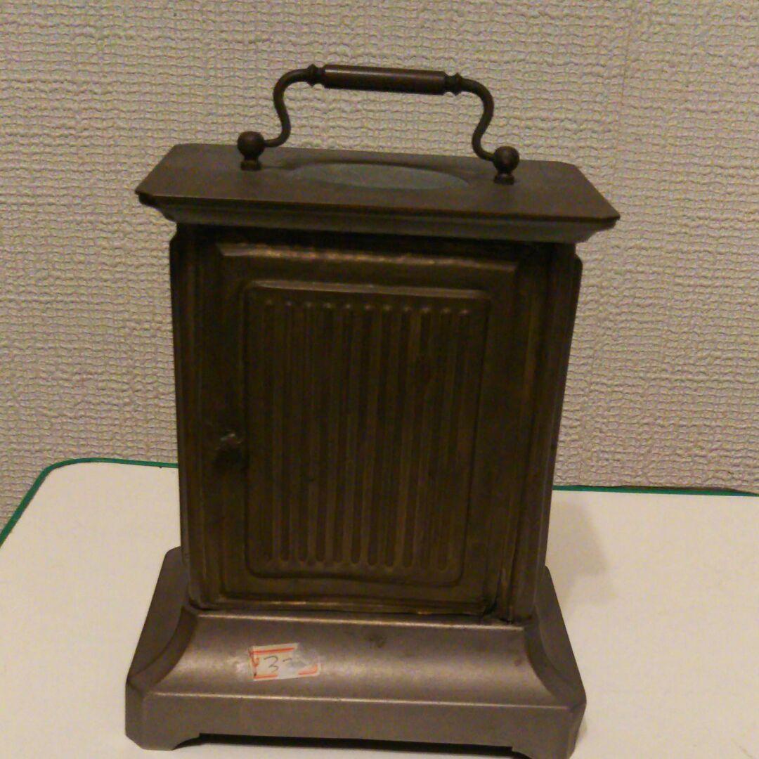 アンティーク枕時計時計