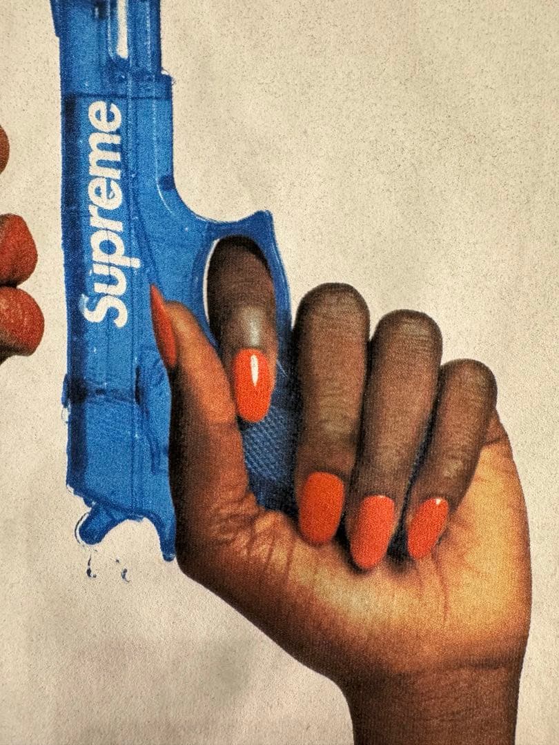 トップス Supreme Water Pistol Tee S