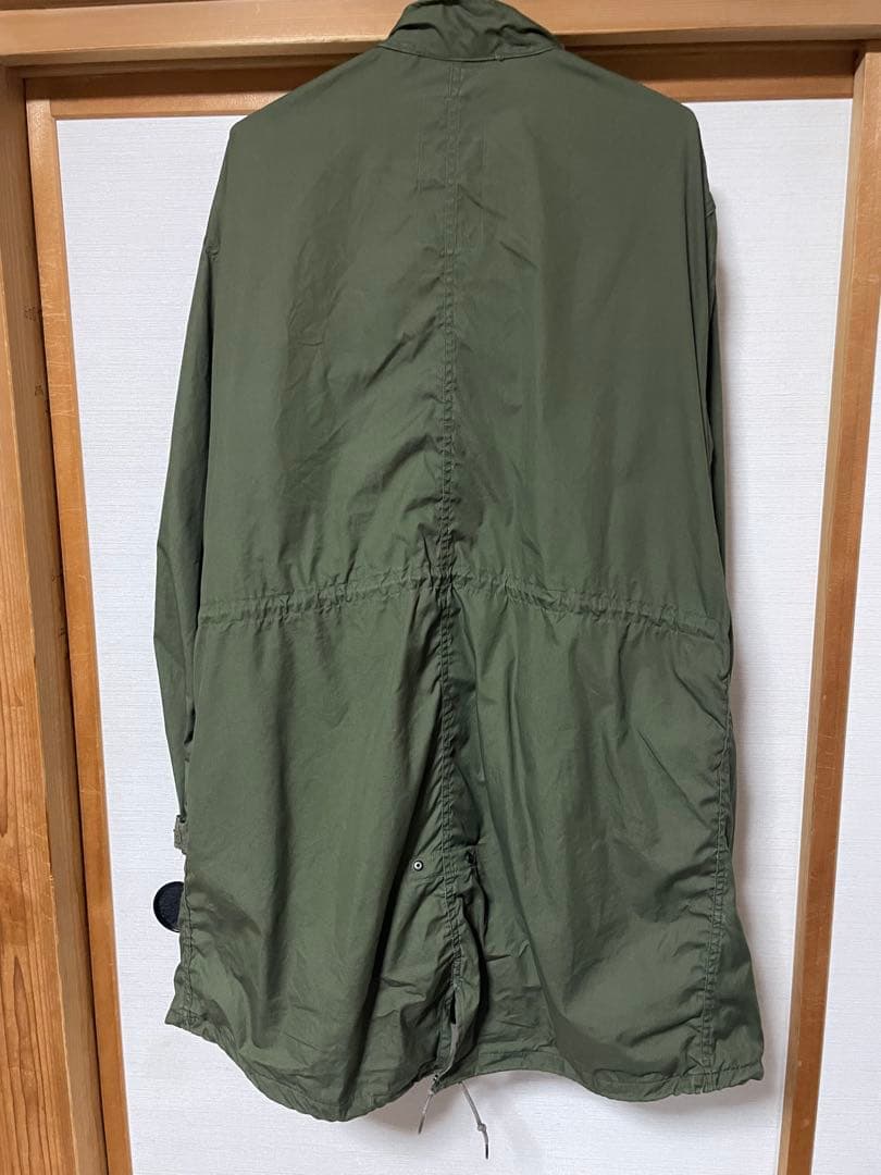 US ARMY 実物　 m-65 フィッシュテール　80s シェル　Sサイズ