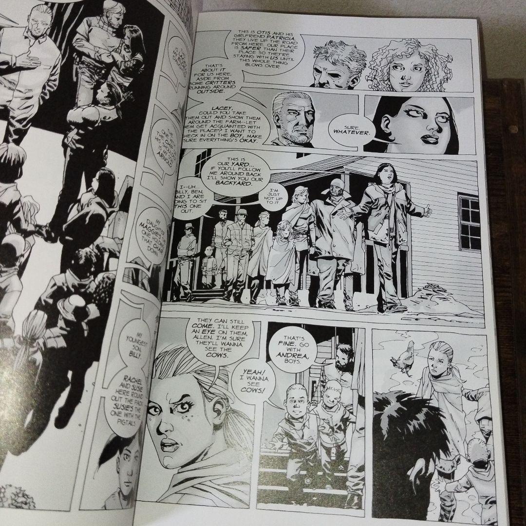 THE WALKING DEAD COMPENDIUM 1巻2巻3巻 3冊セット