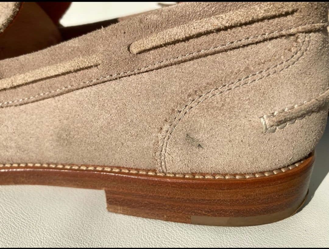 【早い者勝ち】Trickers スエードローファー トリッカーズ　イタリア製
