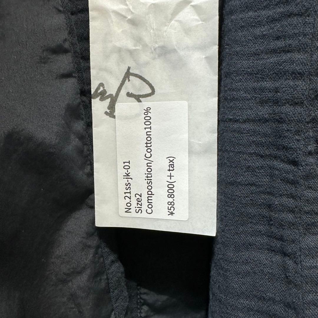 希少 新品タグ付き KHOKI コッキ ALL SEASON JACEKT 2