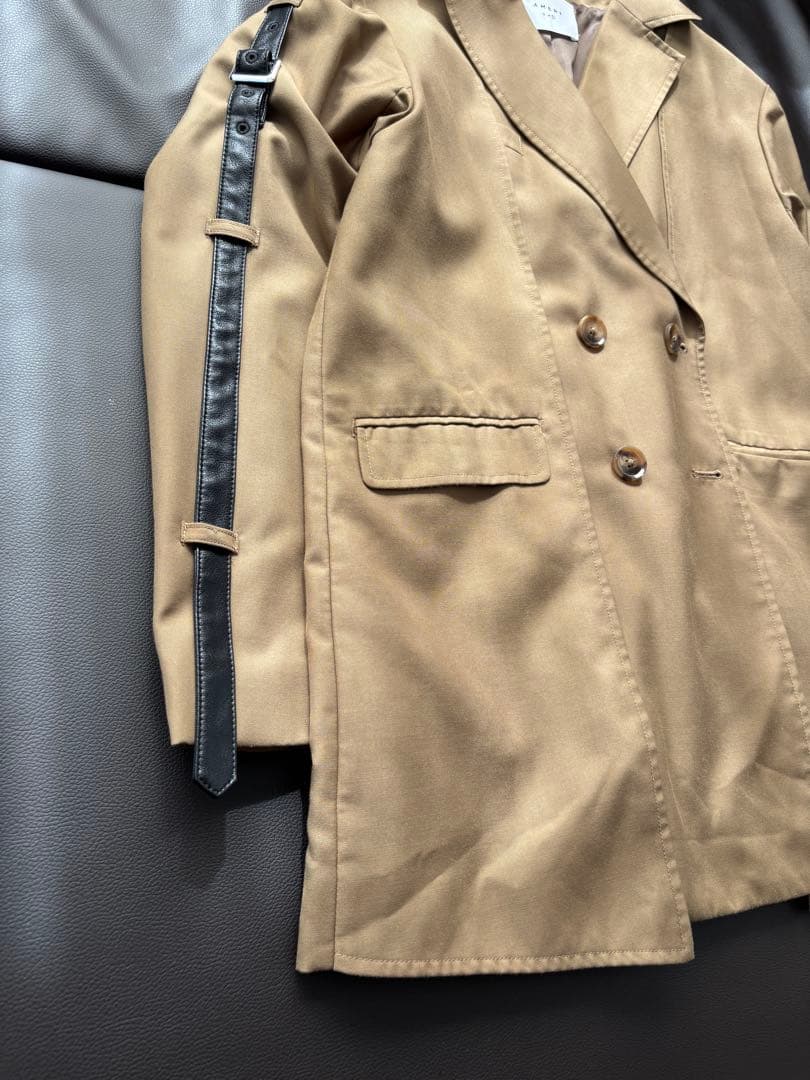 ジャケット・アウター Ameri Vintage BELT TIE DUAL JACKET sizeF