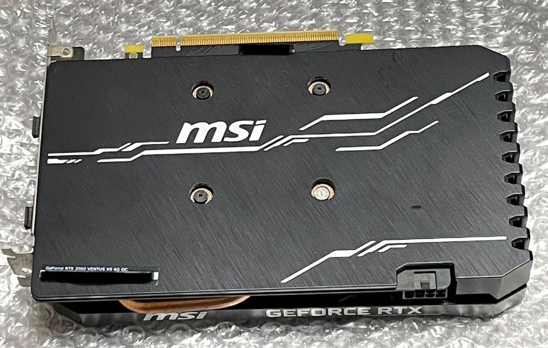 グラフィックボード・グラボ・ビデオカード msi GeForce RTX 2060 6GB
