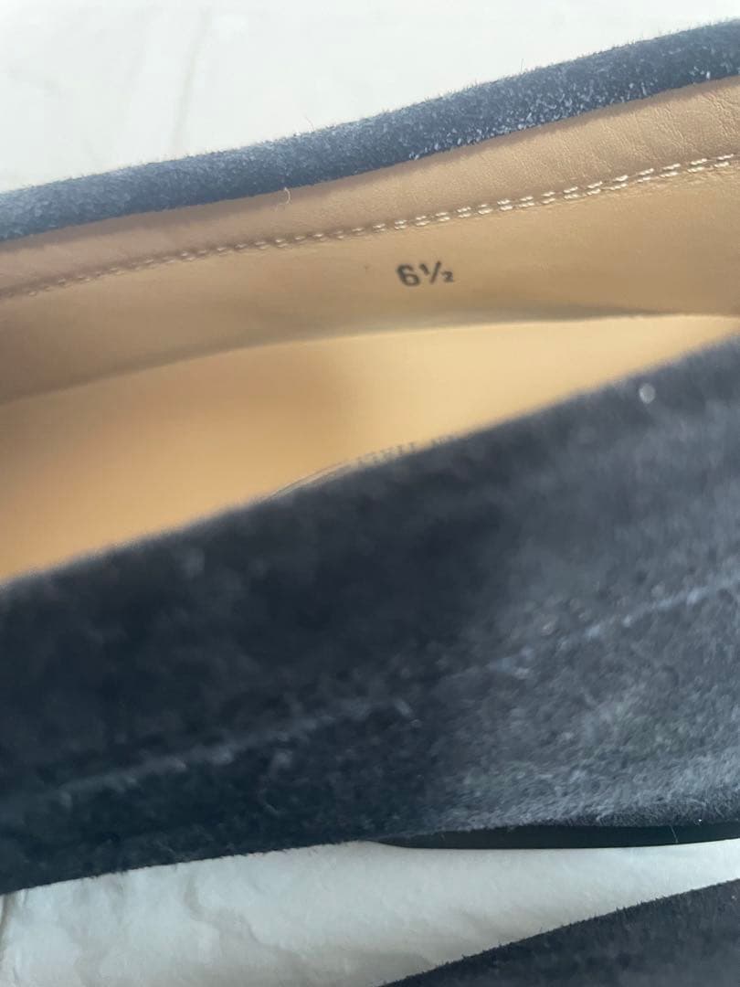 TOD’S トッズ　シティゴンミーニ　スエード　レザー　6 1/2