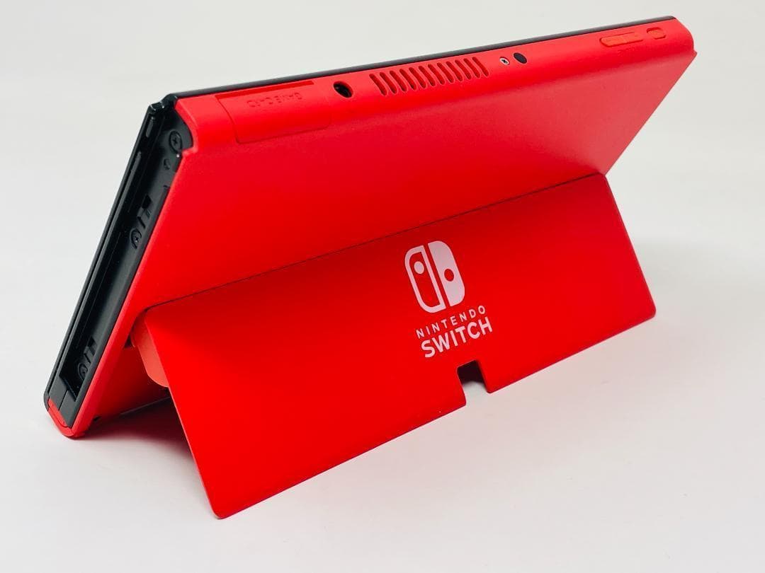 【状態良好】Nintendo Switch 有機EL マリオレッド 箱・本体のみ