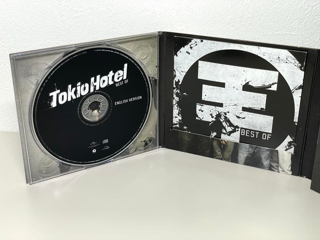 CD DVD付き Tokio Hotel ベスト・アルバム BEST OF