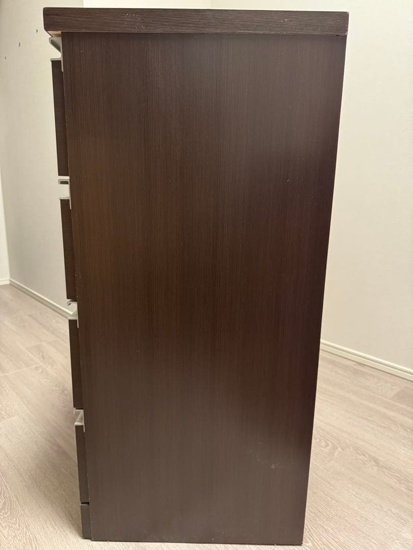 ローチェスト 幅120cm 4段 ニトリ イーグル