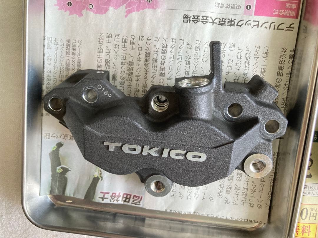 カワサキ ZRX1200 DAEG トキコ キャリパー 2015年式 ④