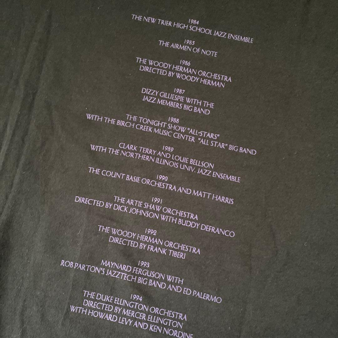 m*5様 New Trier Jazz Festival Tシャツ L