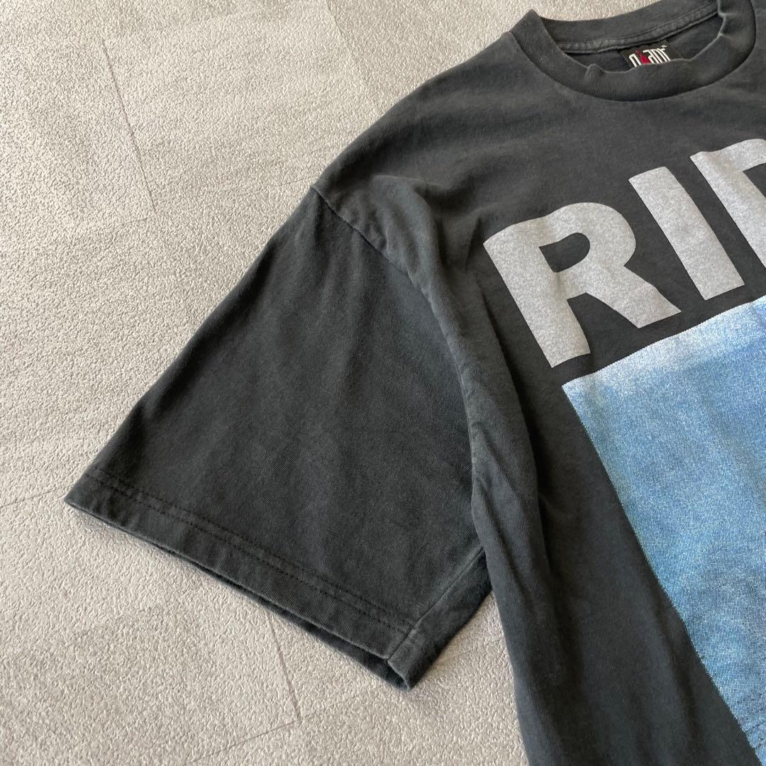 トップス RIDE Nowhere S/S Band T-shirt Black Xl
