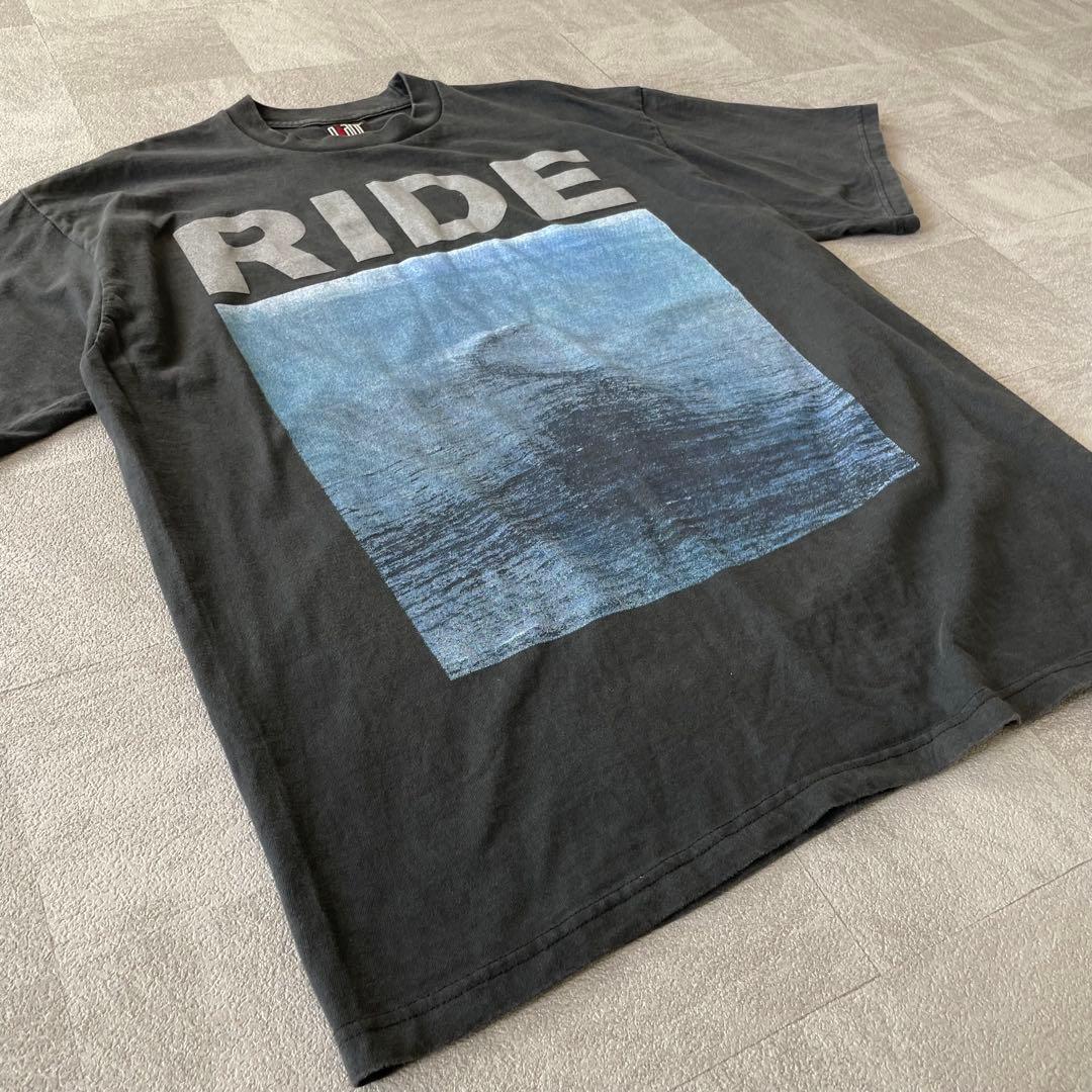 トップス RIDE Nowhere S/S Band T-shirt Black Xl
