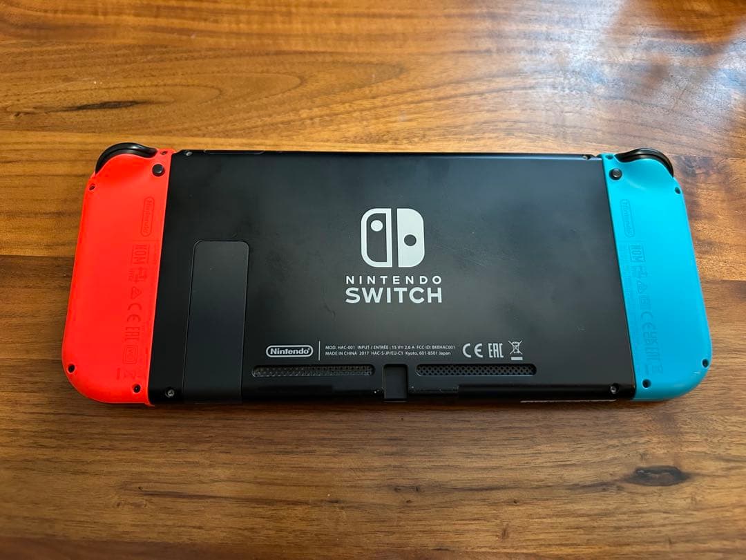 4*き様 【ジョイコン訳あり】Nintendo Switch 本体 赤/青